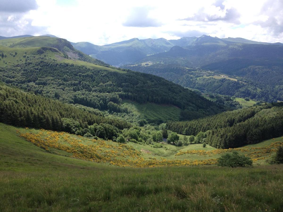 Duplex Superbe Vue Montagne Apartment La Bourboule ภายนอก รูปภาพ